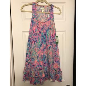 Lilly Pulitzer nwt evagilia dress coco breeze xs